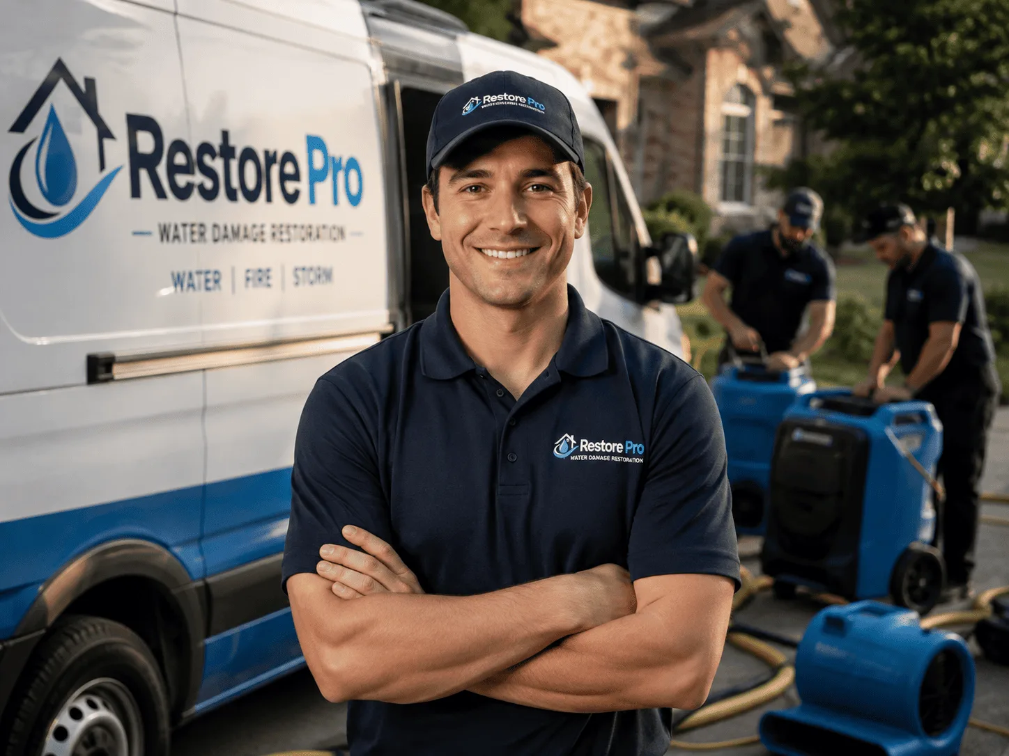 Water Damage Restoration company in Grass Valley, CA