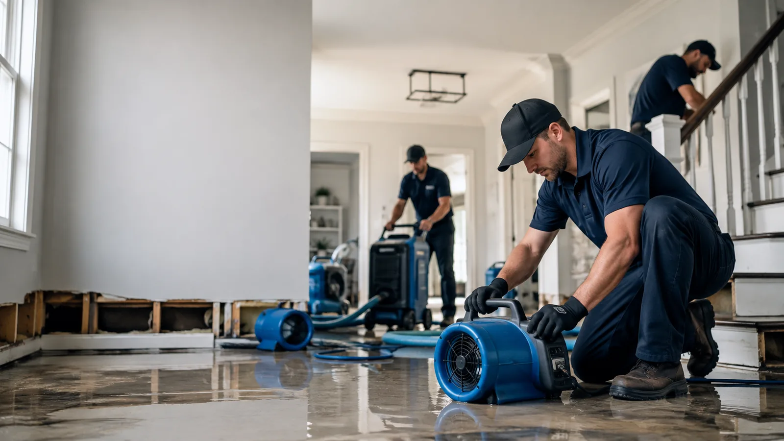 Water Damage Restoration in Grass Valley, CA near me
